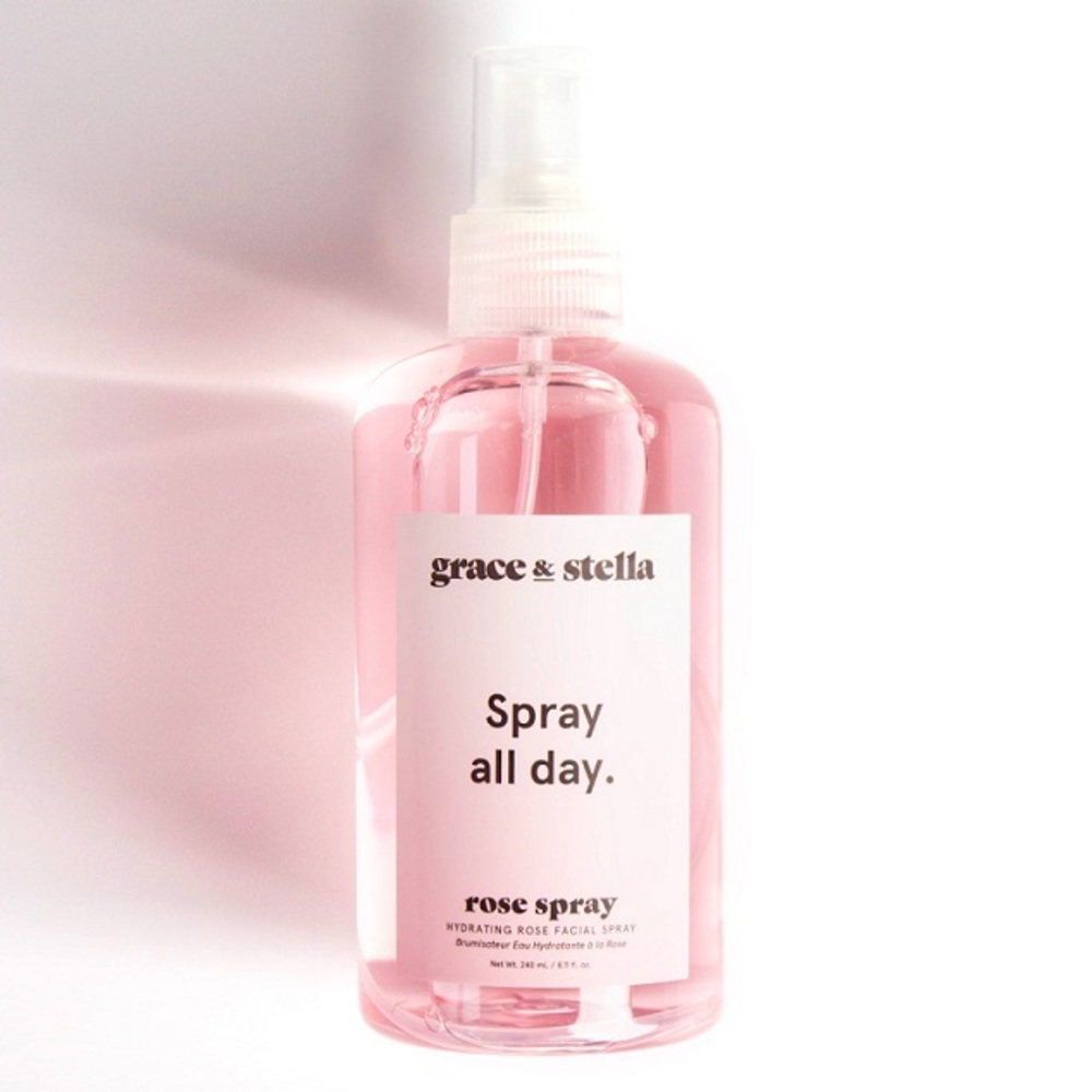 grace & stella Rose Spray